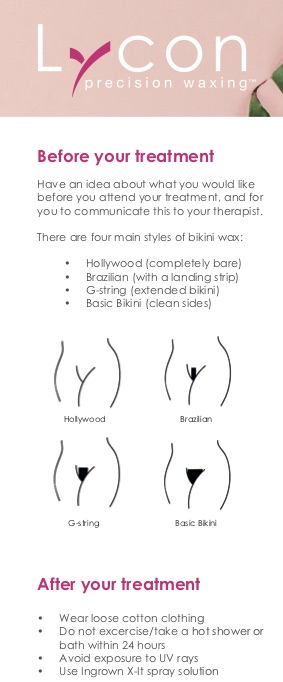 Lycon Before Your Treatment